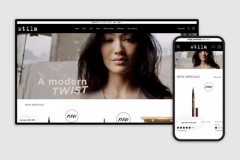 Store design & development for Stila Cosmetics